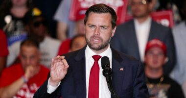 Voters think JD Vance is more weird than Tim Walz, but only just, as the two VP candidates prepare to debate