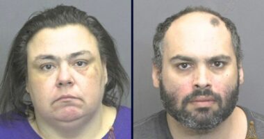 Vulnerable man left with blanket sticking to wounds: Police