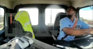 WATCH: Harrowing footage captures moment United flight's landing gear strikes tractor trailer