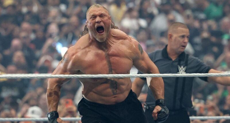 WWE Raw Results As Brock Lesnar Returns And Destroys Oba Femi With 4 F5s