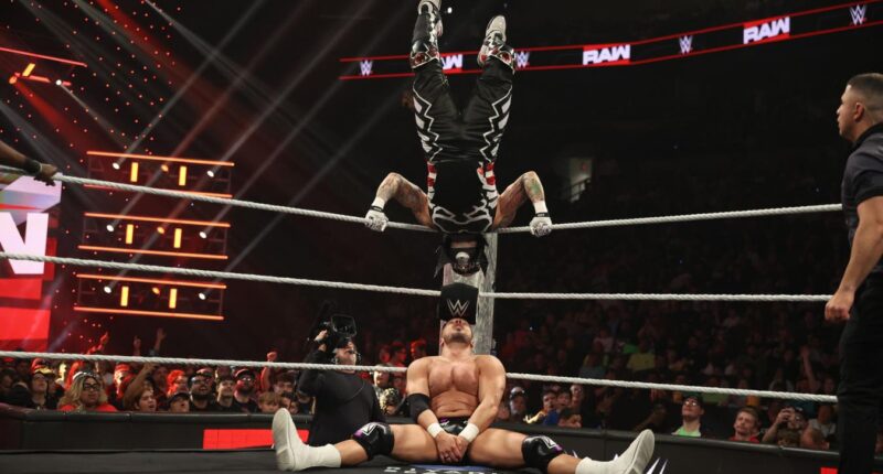 WWE Saturday Night’s Main Event 2026 Results As Ethan Page And Penta Steal The Show