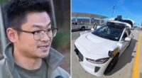 Waymo rider left in awkward situation when runaway car 'stole clothes'