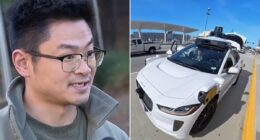 Waymo rider left in awkward situation when runaway car 'stole clothes'