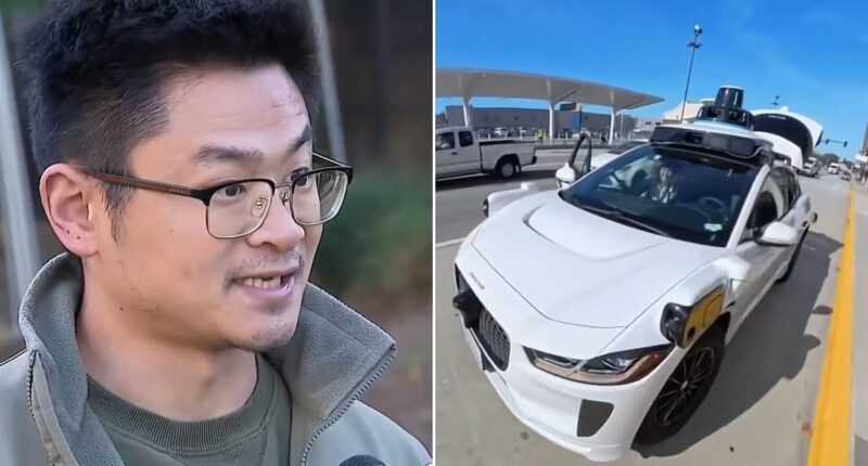 Waymo rider left in awkward situation when runaway car 'stole clothes'