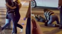 West Hollywood 'turf war' hot dog vendors brawl in new video