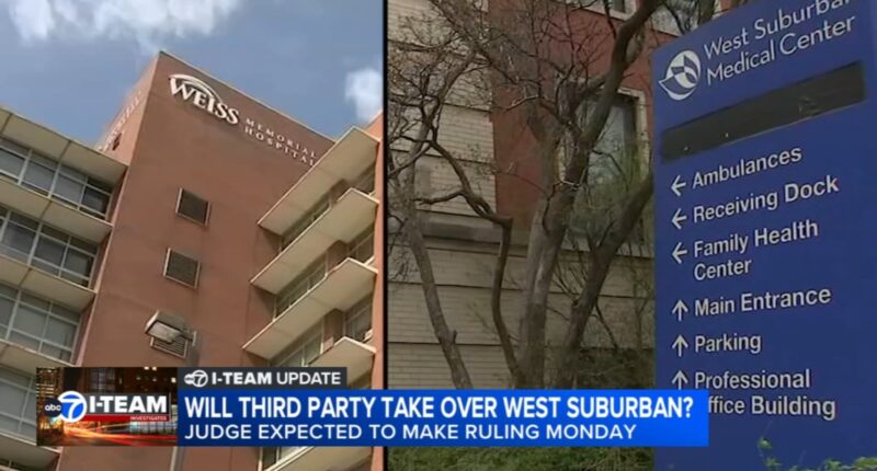West Suburban Medical Center: Upcoming ruling could determine future of shuttered hospital, Resilience Healthcare CEO accusations