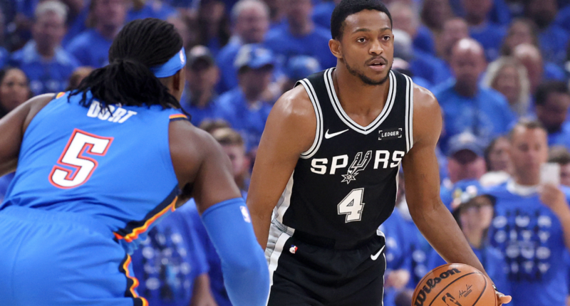 Western Conference Finals winners and losers: De'Aaron Fox steps up for Spurs, two Thunder starters disappear