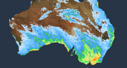 Wet and windy start to May as storms sweep nation's south