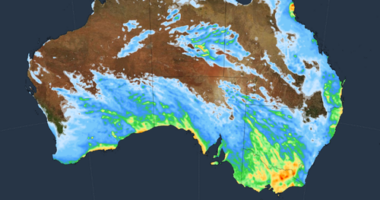 Wet and windy start to May as storms sweep nation's south