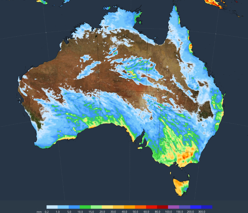 Wet and windy start to May as storms sweep nation's south