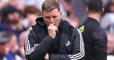 What now for Eddie Howe? CRAIG HOPE reveals what Newcastle board think of under-pressure manager, the key unanswered Saudi question and the missing piece holding back quest for glory