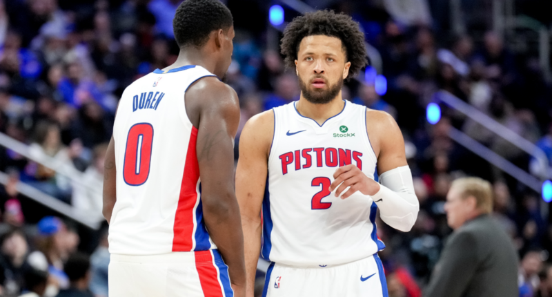 What's next for Pistons? Detroit's questions around Cade Cunningham include pressing one about Jalen Duren