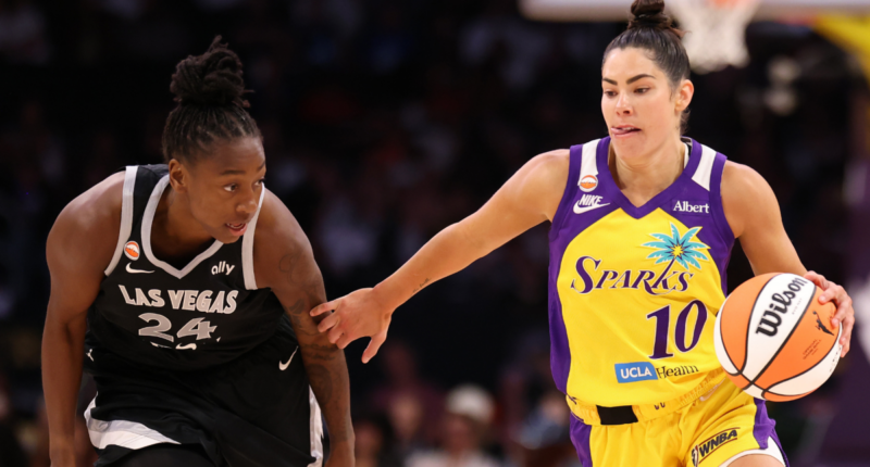 Where to watch Aces vs. Sparks: TV channel, live stream as WNBA champs look to continue strong start