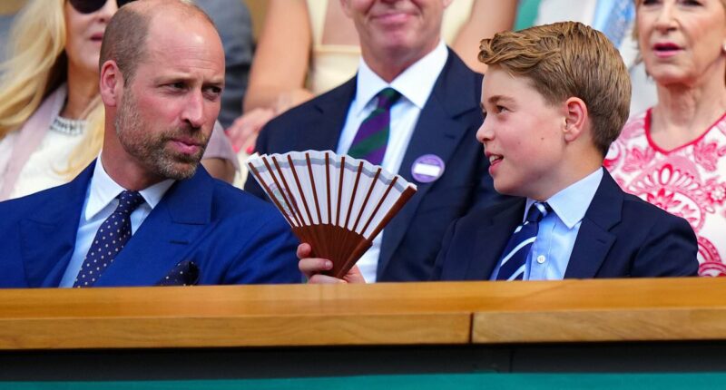 Where will Prince George go to secondary school? RICHARD KAY and CHARLOTTE GRIFFITHS predict where Catherine and William will send their son - only in the Palace Confidential newsletter