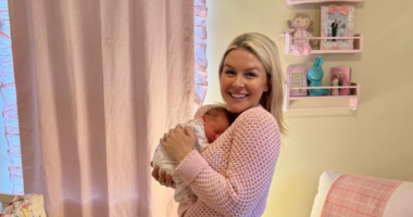 White House press secretary Karoline Leavitt announces birth of baby girl
