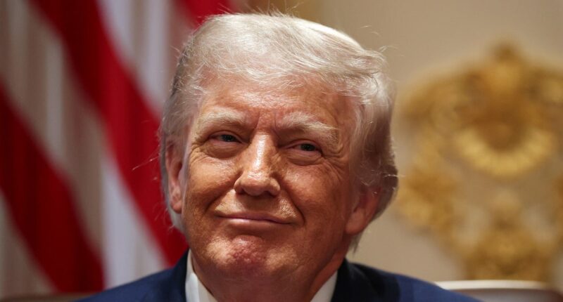 White House says Trump is in
