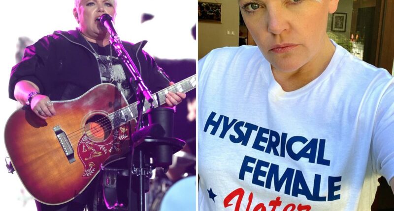 White House slams The Chicks' Natalie Maines over vulgar Trump attack