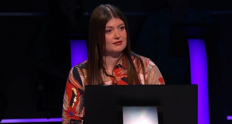 Who Wants To Be A Millionaire contestant misses out on £186,000