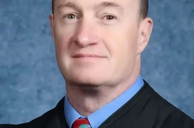 Who is Martin County Judge Darren Steele? |