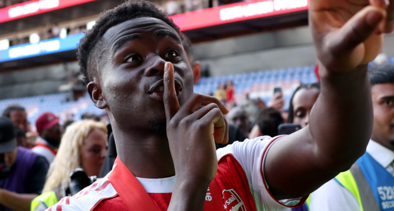 Who's tired? Bukayo Saka warns PSG: 'It's moments, not minutes, that will decide Champions League final'