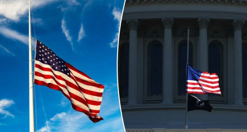 Why are flags flying at half-staff? Nationwide order serves as a somber, lesser-known tribute