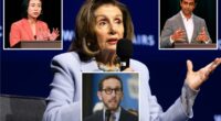 Why has Nancy Pelosi refused to endorse a candidate for her seat?