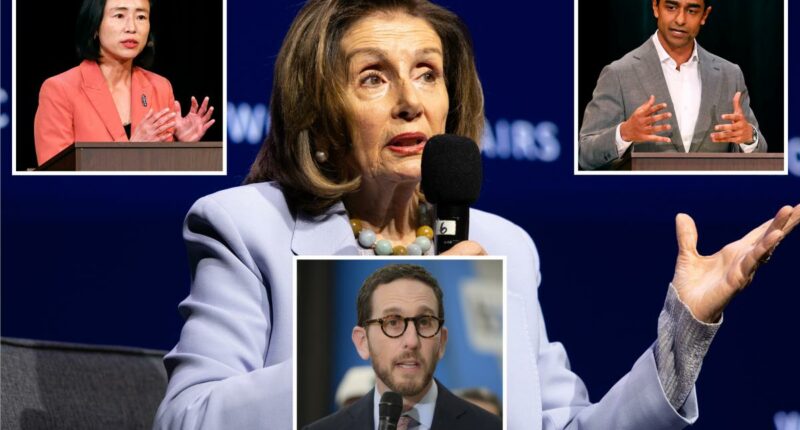 Why has Nancy Pelosi refused to endorse a candidate for her seat?