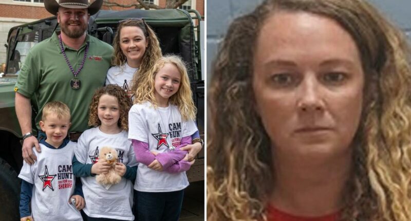 Wife of newly elected Alabama sheriff busted for domestic violence