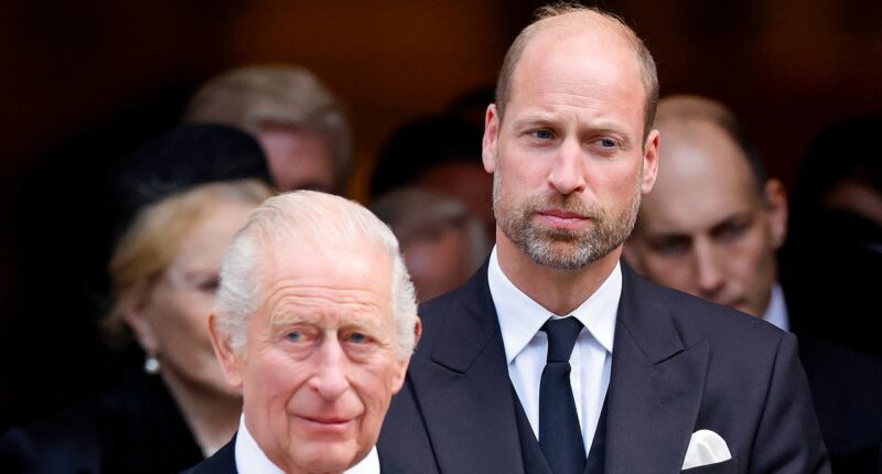 William 'calls the shots': Prince had 'a big influence' on Andrew Mountbatten Windsor's exile because King Charles is 'sentimental', says royal biographer