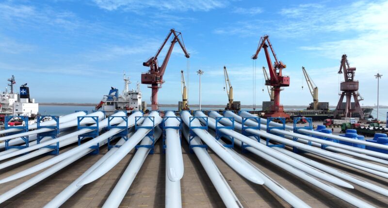 Wind giants welcome profit beats as war in Iran spurs energy pivot