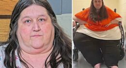Wisconsin stepmom Melissa Goodman accused of starving teen daughter enters plea â could spend the rest of her life behind bars