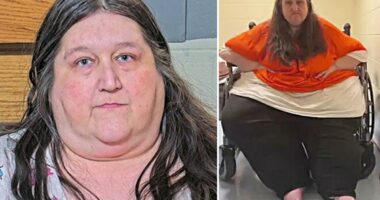 Wisconsin stepmom Melissa Goodman accused of starving teen daughter enters plea â could spend the rest of her life behind bars