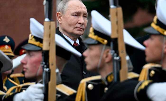 With a stalemate in Ukraine and discontent at home, Putin seems ready to escalate his war