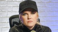 Woke activist shrugs off vile Erika Kirk white face parody