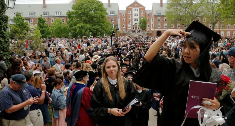 Woke all-women college probed for admitting trans students