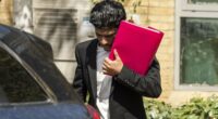 Woman, 20, 'raped by Syrian refugee' breaks down in tears in court