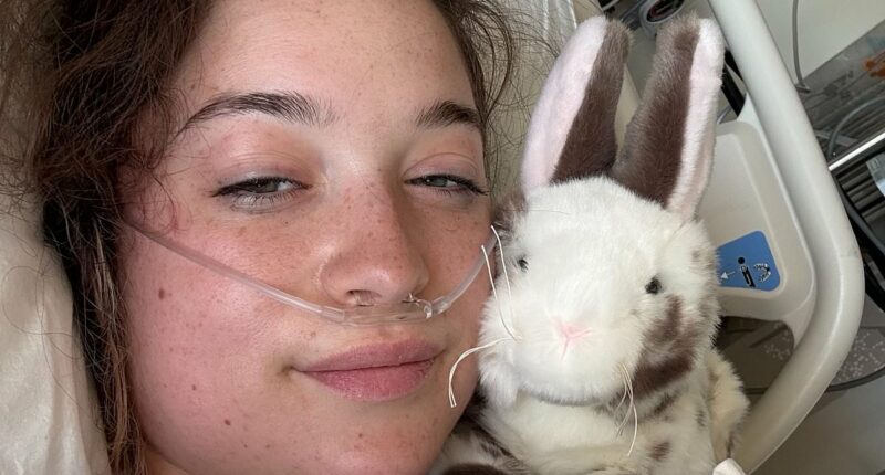 Woman, 22, paralyzed after being hit with tree branch during windstorm