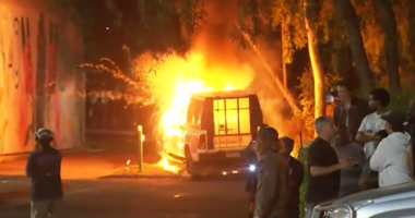 Woman accused of setting police car on fire during Alice Springs riot