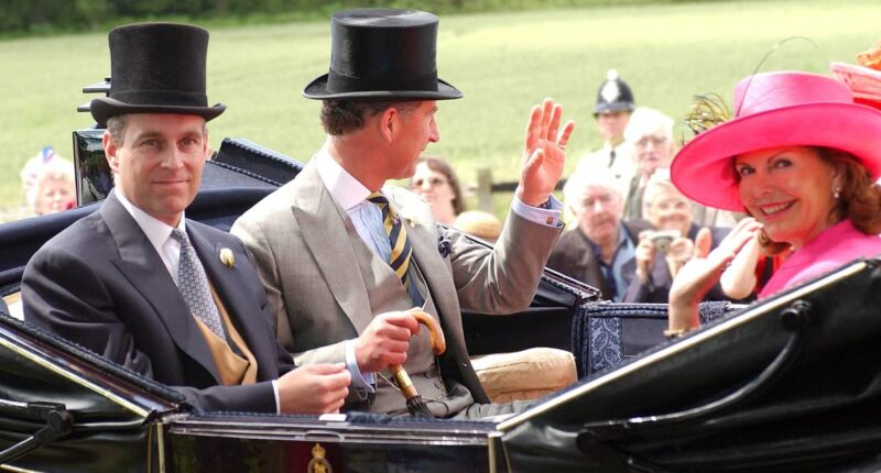 Woman at centre of Andrew allegations was Royal Ascot waitress