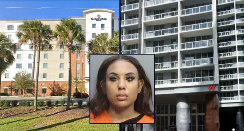 Woman drugged man, stole $14K Rolex watch, cops say