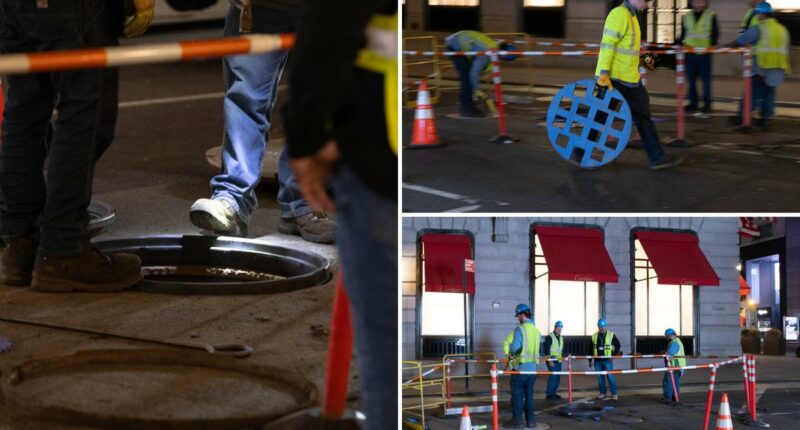 Woman falls into open manhole in Midtown, dies from her injuries: NYPD
