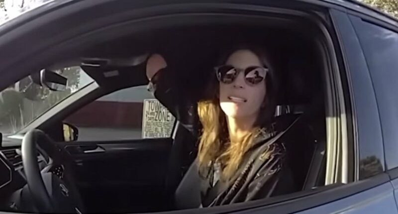 Woman gets ludicrous ticket for texting while driving with one hand