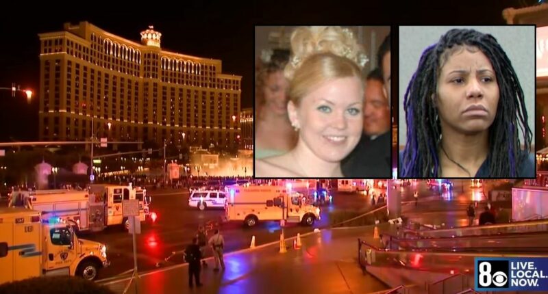 Woman heads to prison for killing a mom on anniversary trip