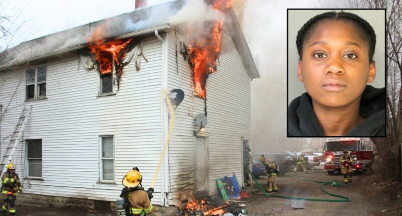 Woman left kids home alone to die as fire burned: Police