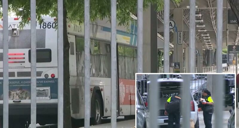 Woman stabbed to death on Atlanta MARTA train in 'senseless' attack, suspect arrested