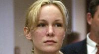 Woman who tied husband to bed and killed him is accused of hit-and-run