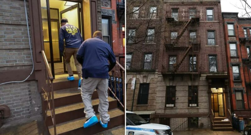 Women found stabbed death same building prior murder suicide