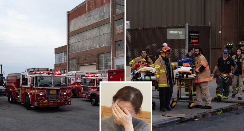 Worker killed in NYC shipyard blast was trapped in boat's belly, family says