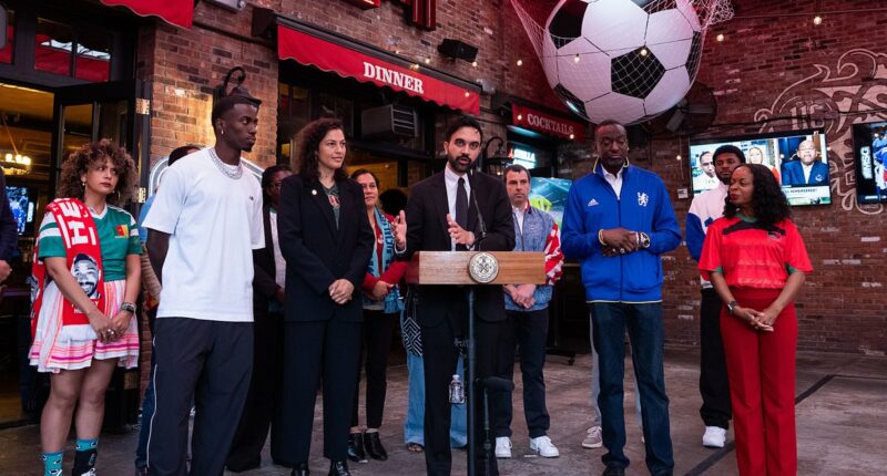 World Cup fans left divided as Zohran Mamdani secures $50 tickets for New Yorkers amid FIFA's exorbitant pricing