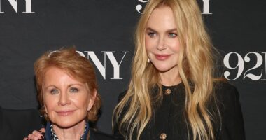 Writer Patricia Cornwell reveals 'electric' Nicole Kidman encounter